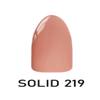 Chisel Nail Art 2 in 1 Acrylic/Dipping Powder 2 oz - SOLID (219) view 2