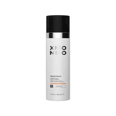 XMONDO Hair Wavetech Hydrating Wave Cream, Vegan Formula Wavy Hair Curl Cream with Coconut and Argan Oil for Definition, Breakage Protection, and Hair Hydration, 5 Fl. Oz