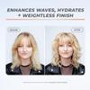 XMONDO Hair Wavetech Hydrating Wave Cream, Vegan Formula Wavy Hair Curl Cream with Coconut and Argan Oil for Definition, Breakage Protection, and Hair Hydration, 5 Fl. Oz view 3