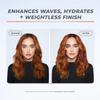 XMONDO Hair Wavetech Hydrating Wave Cream, Vegan Formula Wavy Hair Curl Cream with Coconut and Argan Oil for Definition, Breakage Protection, and Hair Hydration, 5 Fl. Oz view 4