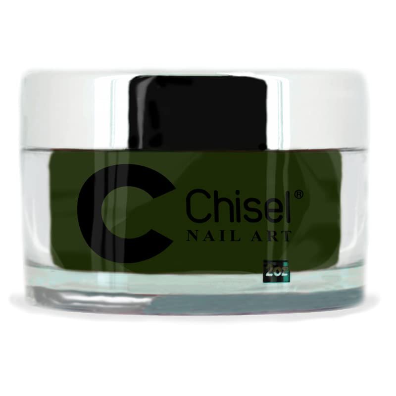 Chisel Nail Art 2 in 1 Acrylic/Dipping Powder 2 oz - SOLID (159)