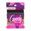 Goody Ouchless Seamless Hair Elastics, 10 Ct, Neutral Tones, Damage-Free Gentle Hold Ties, No Snag or Pull, For All Occasions, Chic Styling Accessories for Women & Men, All Hair Types view 1