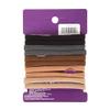 Goody Ouchless Seamless Hair Elastics, 10 Ct, Neutral Tones, Damage-Free Gentle Hold Ties, No Snag or Pull, For All Occasions, Chic Styling Accessories for Women & Men, All Hair Types view 2