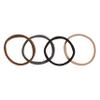 Goody Ouchless Seamless Hair Elastics, 10 Ct, Neutral Tones, Damage-Free Gentle Hold Ties, No Snag or Pull, For All Occasions, Chic Styling Accessories for Women & Men, All Hair Types view 4