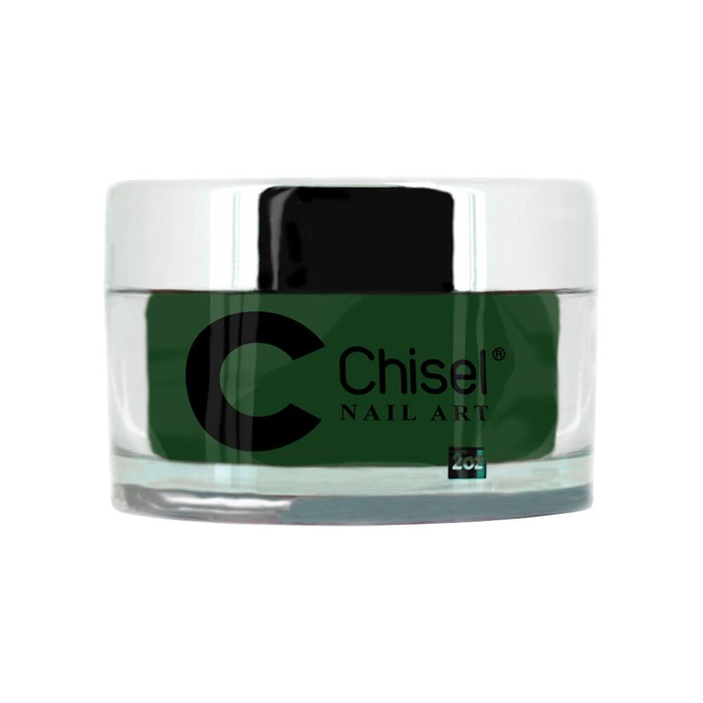 Chisel Nail Art 2 in 1 Acrylic/Dipping Powder 2 oz - SOLID (157)