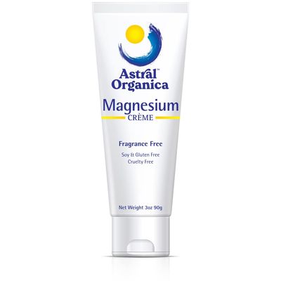 Astral Organica Magnesium Crme - 3 Ounce - 90g