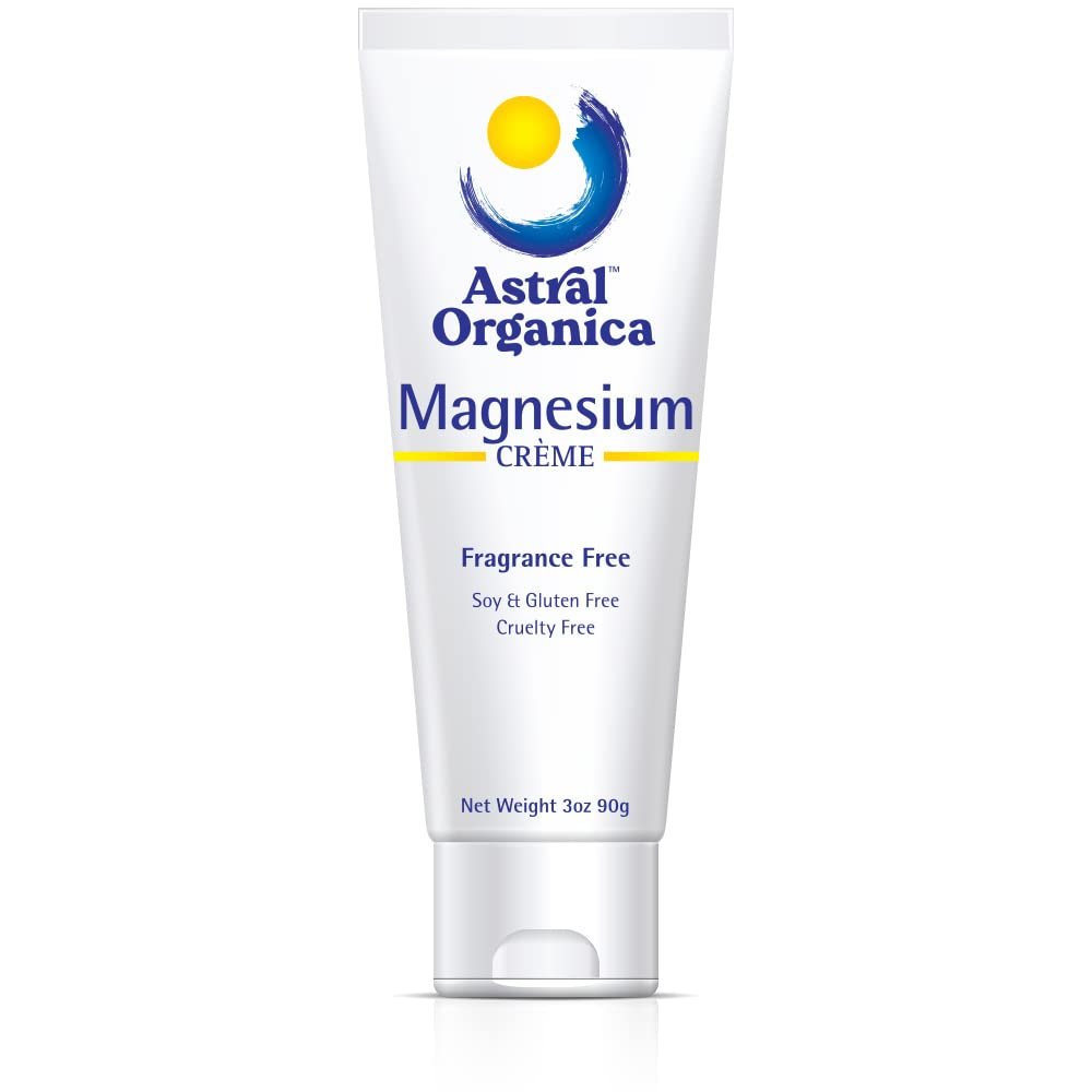 Astral Organica Magnesium Crme - 3 Ounce - 90g