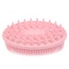 FOMIYES Silicone Bath Brush for Boys and Girls Double-Sided Shower Scrubber Soft Bristles for Sensitive Skin for Bathing and Shampooing Convenient Design view 1