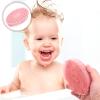 FOMIYES Silicone Bath Brush for Boys and Girls Double-Sided Shower Scrubber Soft Bristles for Sensitive Skin for Bathing and Shampooing Convenient Design view 4