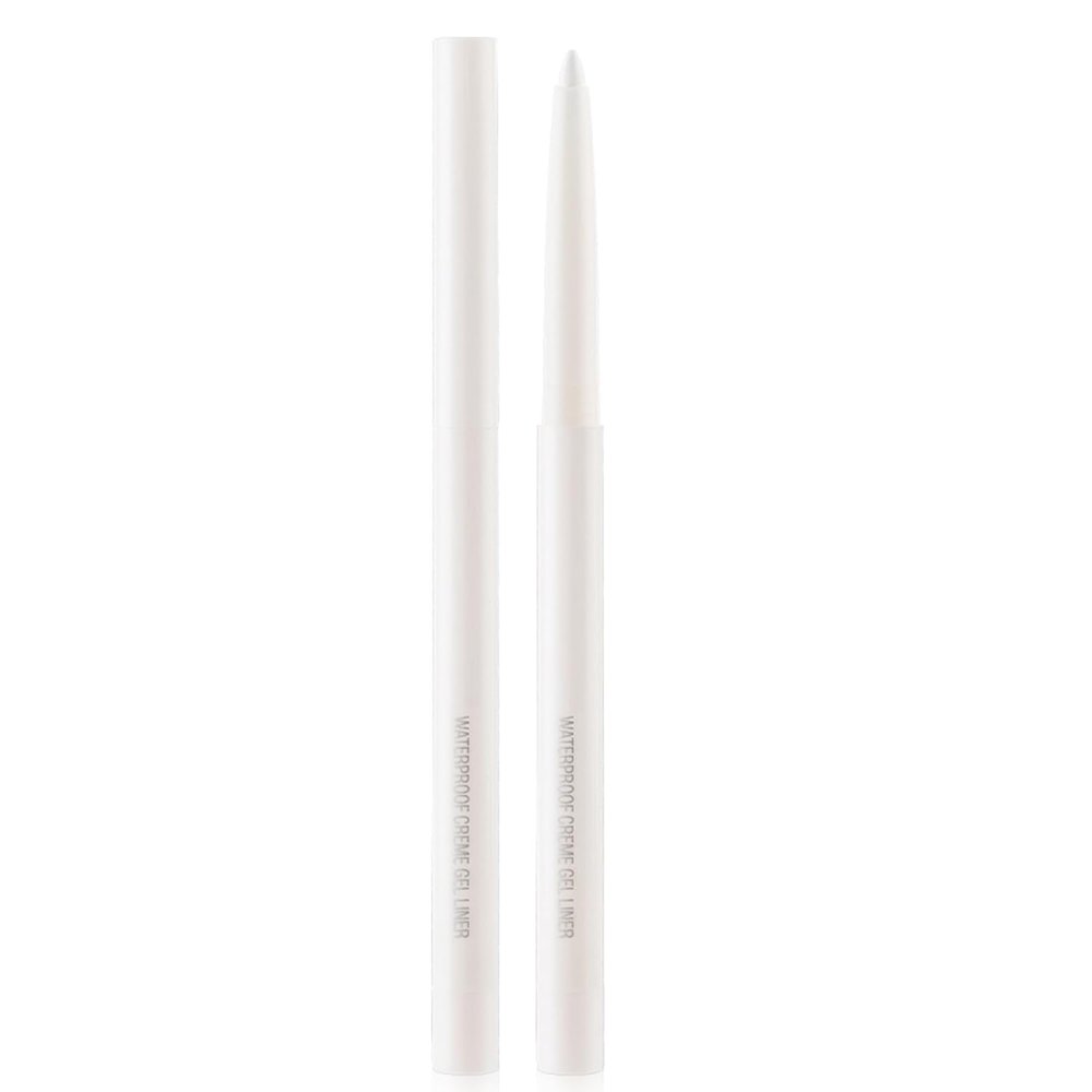 Blue Electronic Technology Company Retractable Eyeliner and Eyeshadow Pencil - Matte, Metallic & Glitter Finish - Colorful Natural Long Lasting Eye Makeup Pencil (12)