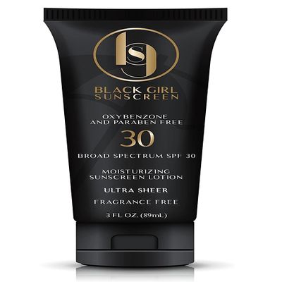 Bissport BlackGirlSunscreen SPF 30 Sunscreen - Made by Women of Color for People of Color - 3 FL OZ