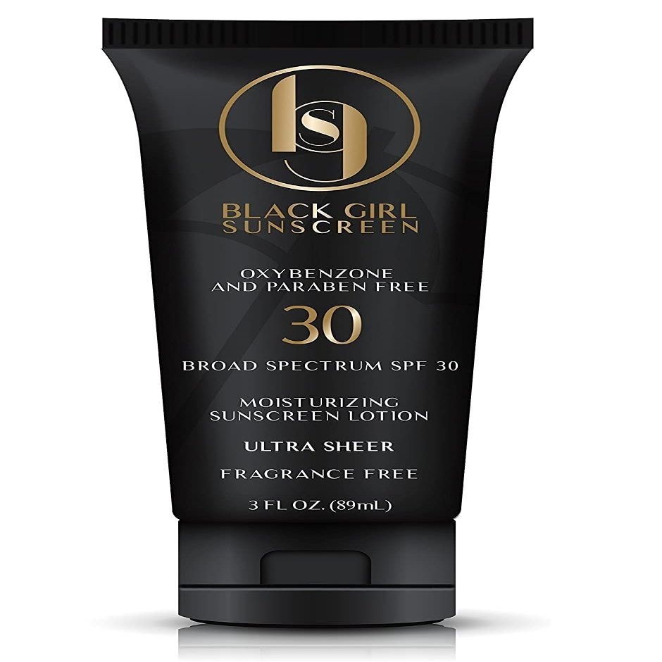 Bissport BlackGirlSunscreen SPF 30 Sunscreen - Made by Women of Color for People of Color - 3 FL OZ
