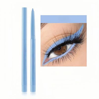 Blue Electronic Technology Company Retractable Eyeliner and Eyeshadow Pencil - Matte, Metallic & Glitter Finish - Colorful Natural Long Lasting Eye Makeup Pencil8