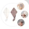 Beaupretty 2pcs Microfiber Hair Wrap Towels Super Absorbent Dry Hair Caps for Quick Drying Wet for All Types Including Curly Thick Stylish Water Absorption Bath Towels view 3