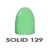 Chisel Nail Art 2 in 1 Acrylic/Dipping Powder 2 oz - SOLID (129) view 2