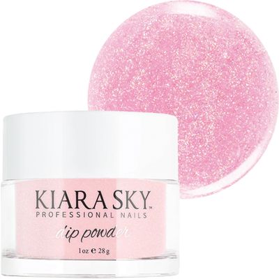Kiara Sky Dip Powder Pink Tones 1 oz, Peach Sangria