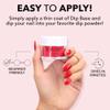 Kiara Sky Dip Powder Pink Tones 1 oz, Peach Sangria view 4