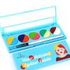 Bowitzki Water Activated Eyeliner Palette 10 colors Graphic Eye liner Split Liner Kit-10 colors (B) view 1