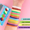 Bowitzki Water Activated Eyeliner Palette 10 colors Graphic Eye liner Split Liner Kit-10 colors (B) view 3
