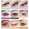 Blue Electronic Technology Company Eye Shadow Pencil, Natural Matte Long Lasting Metallic Eyeliner Pencil Glitter for Women Eye&Lip Liner Professional Waterproof Makeup Gel Colorful Eyeliner(10) view 3