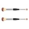 Beaupretty 2pcs Dual Ended Blending Brushes for Makeup Blush Highlighter Application Sturdy Handles for Professional Home Use Portable Cosmetic Tools for Women Special Occasions view 1