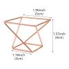 4 Pcs Makeup Sponge Holder Beauty Sponge Holder Blender Drying Rack Makeup Blender Travel Case Egg Powder Puff Display Stand for Dresser and Vanity (Gold & Rose Gold) view 2