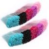 Tbestmax 2000 Disposable Mascara Wands Eyelash Brush Spoolies for Eyebrow Eye Lash Extension Colorful view 1