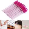 Tbestmax 2000 Disposable Mascara Wands Eyelash Brush Spoolies for Eyebrow Eye Lash Extension Colorful view 4