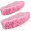 Tbestmax 2000 Disposable Mascara Wands Eyelash Brush Spoolies for Eyebrow Eye Lash Extension Pink view 1