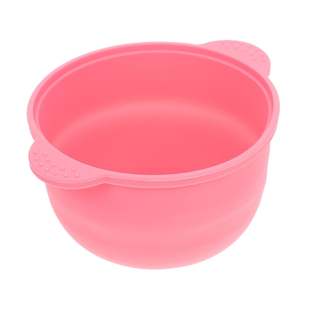 Beaupretty Wax Melting Machine Accessory Heat-resistant Silicone Bowl Easy to Clean Salon Kit