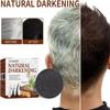 New Hair Darkening Shampoo Bar, Black Soap for Gray Hair,Volumizing & Moisturizing(1PC) view 2