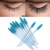 Tbestmax 1000 Disposable Mascara Wands Eyelash Brush Spoolies for Eyebrow Eye Lash Extension Blue view 3