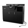 Artist hand Shampoo Stations for Salons Hair washing station Bowl and Drawer, Salon Sink Backwash Salon Station with USB, 110V Outlets, Hair Dryer Holes, and P Trap, Salon Equipment for Spa Beauty view 1