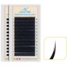 Eyelash Extension, Ellipse Flat Eyelash Extensions Individual Eyelash SuppliesSingle Individual Eyelashes For Salon 8-15mm C/D Curl 0.15/0.2mm Thickness (10mm, 0.20-C) view 1