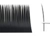 Eyelash Extension, Ellipse Flat Eyelash Extensions Individual Eyelash SuppliesSingle Individual Eyelashes For Salon 8-15mm C/D Curl 0.15/0.2mm Thickness (10mm, 0.20-C) view 2
