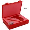 CHUANCI Professional Ear Piercing Gun Kit with 6 Pairs 361L Surgical Steel Earrings Steel Gun Stud Earrings for Body Nose for Home Use (Red Set) view 4