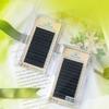 Eyelash Extension, Ellipse Flat Eyelash Extensions Individual Eyelash SuppliesSingle Individual Eyelashes For Salon 8-15mm C/D Curl 0.15/0.2mm Thickness (8mm, 0.15-C) view 3
