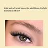 Eyelash Extension, Ellipse Flat Eyelash Extensions Individual Eyelash SuppliesSingle Individual Eyelashes For Salon 8-15mm C/D Curl 0.15/0.2mm Thickness (8mm, 0.15-C) view 4