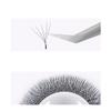 3D/4D/5D W Shape Lashes Extensions Volume Premade 0.07mm C/D Curl 8-14mm Eyelash Extensions Black Cluster Easy Fanning Russian Volume Cluster 12 Rows Eyelashe (13mm, 5D W Shape-C-0.07) view 2