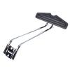 Black Salon Chair Foot Rest Tripod Stand, 12.7 * 17.7 * 4.06 inch Hydraulic Barber Chair for Hair Salons, Beauty Salons, Barber Shops view 1