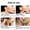 CHUANCI Professional Ear Piercing Gun Kit with 6 Pairs 361L Surgical Steel Earrings Steel Gun Stud Earrings for Body Nose for Home Use (Yellow Set) view 3