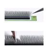 3D/4D/5D W Shape Lashes Extensions Volume Premade 0.07mm C/D Curl 8-14mm Eyelash Extensions Black Cluster Easy Fanning Russian Volume Cluster 12 Rows Eyelashe (9mm, W Shape-D-0.07) view 4