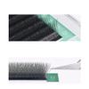 3D/4D/5D W Shape Lashes Extensions Volume Premade 0.07mm C/D Curl 8-14mm Eyelash Extensions Black Cluster Easy Fanning Russian Volume Cluster 12 Rows Eyelashe (11mm, 4D W Shape-C-0.07) view 2