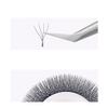 3D/4D/5D W Shape Lashes Extensions Volume Premade 0.07mm C/D Curl 8-14mm Eyelash Extensions Black Cluster Easy Fanning Russian Volume Cluster 12 Rows Eyelashe (11mm, 4D W Shape-C-0.07) view 3