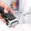 Men's Shaver, Professional shaver rechargeable powerful shaver for men 3D washable electric Razor wet dry face beard shaving machine view 2