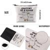 G2TUP Goose Lover Anatomy Of A Goose Makeup Bag Cosmetic Travel Pouch (White) view 3