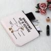 G2TUP Goose Lover Anatomy Of A Goose Makeup Bag Cosmetic Travel Pouch (White) view 4