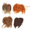 4pcs Messy Hair Bun Wig Stylish Ponytail Scrunchies Hairpieces for Women Girl view 1