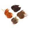 4pcs Messy Hair Bun Wig Stylish Ponytail Scrunchies Hairpieces for Women Girl view 2