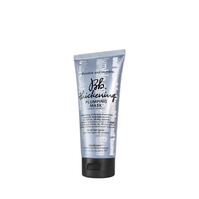 Bumble and bumble. Thickening Plumping Hair Mask | Color Safe | Hydrating, Volumizing, Smoothing + Strengthening | Curly, Wavy, Straight, 6.7 Fl Oz